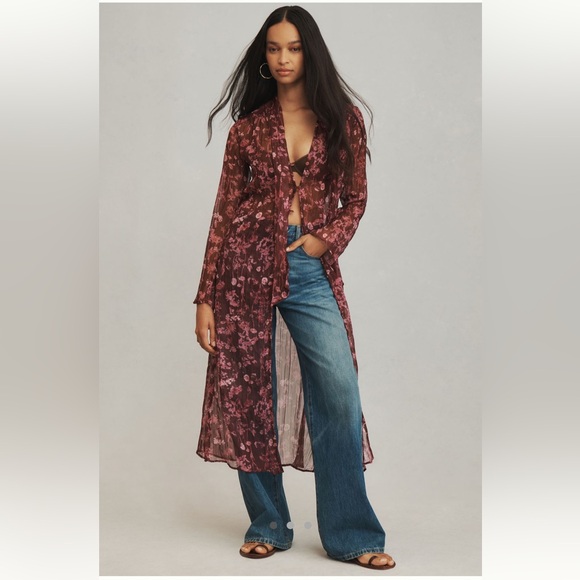 Anthropologie Tops - Anthropologie Sabina Musayev Malin Tunic Kimono Duster Cardigan